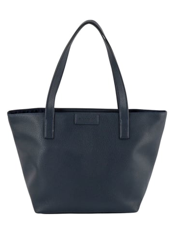Tom Tailor Shopper bag "Miri" w kolorze granatowym - 43 x 28 x 19 cm