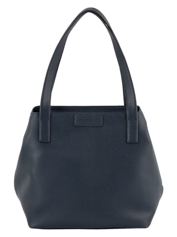 Tom Tailor Shopper bag "Miri" w kolorze granatowym - 43 x 28 x 19 cm