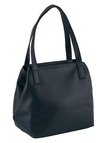 Tom Tailor Shopper bag "Miri" w kolorze granatowym - 43 x 28 x 19 cm