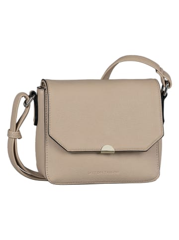 Tom Tailor Umhängetasche "Nance" in Beige - (B)17 x (H)16 x (T)5,5 cm