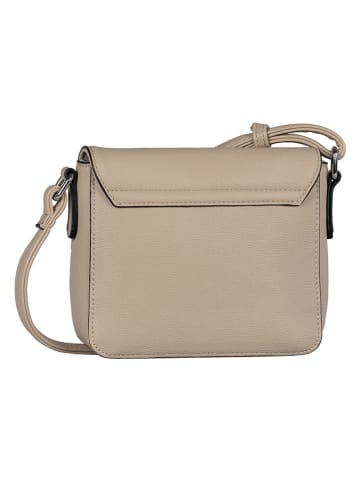 Tom Tailor Umhängetasche "Nance" in Beige - (B)17 x (H)16 x (T)5,5 cm