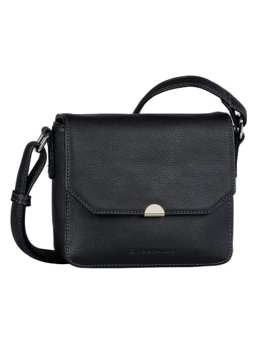 Tom Tailor Umhängetasche "Nance" in Schwarz - (B)17 x (H)16 x (T)5,5 cm