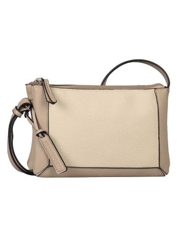 Tom Tailor Schoudertas "Nara" crème - (B)23 x (H)16 x (D)6 cm