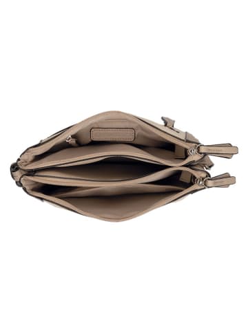 Tom Tailor Schoudertas "Nara" crème - (B)23 x (H)16 x (D)6 cm