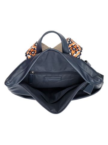 Tom Tailor Plecak "Palina" w kolorze granatowym - 34 x 39 x 11,5 cm