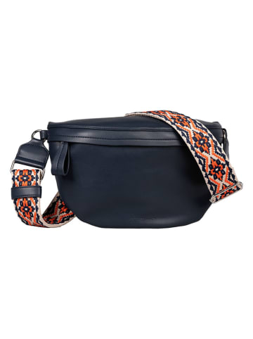 Tom Tailor Gürteltasche "Palina" in Dunkelblau - (B)30 x (H)19 x (T)10,5 cm