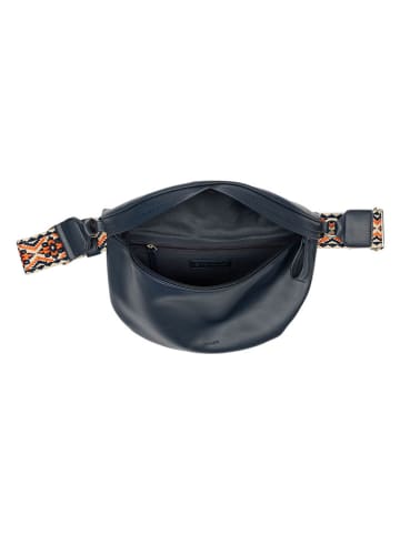 Tom Tailor Gürteltasche "Palina" in Dunkelblau - (B)30 x (H)19 x (T)10,5 cm