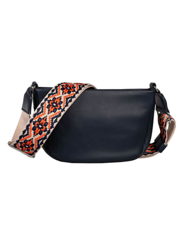 Tom Tailor Umhängetasche "Palina" in Dunkelblau - (B)25 x (H)15 x (T)6,5 cm