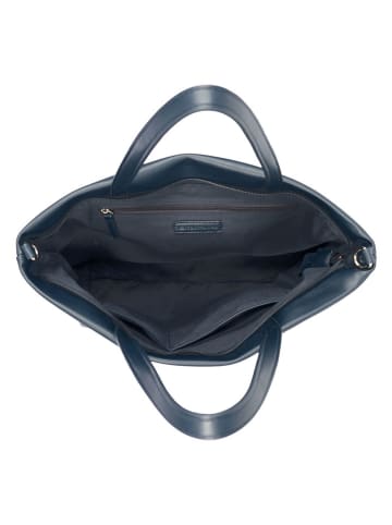 Tom Tailor Shopper "Palina" in Schwarz - (B)42 x (H)29 x (T)15 cm