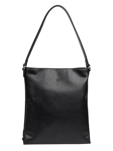 Tom Tailor Schultertasche in Schwarz - (B)28 x (H)31,5 x (T)7 cm