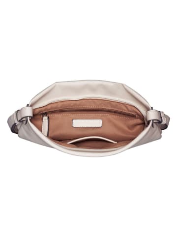 Tom Tailor Schoudertas "Rosabel" wit - (B)24 x (H)24 x (D)5,5 cm
