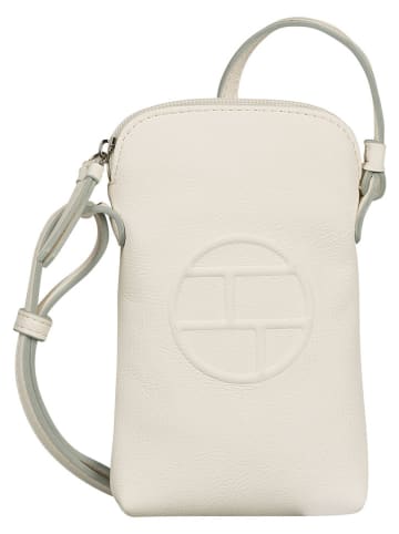Tom Tailor Handytasche "Rosabel" in Weiß - (B)11,5 x (H)18 x (T)2,5 cm