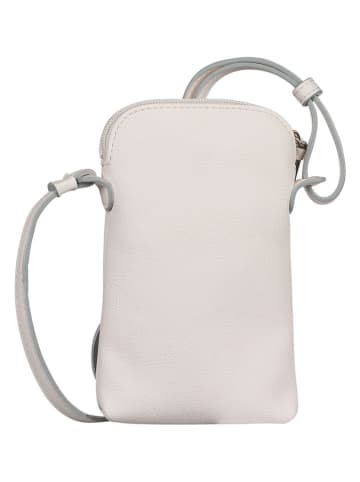 Tom Tailor Handytasche "Rosabel" in Weiß - (B)11,5 x (H)18 x (T)2,5 cm