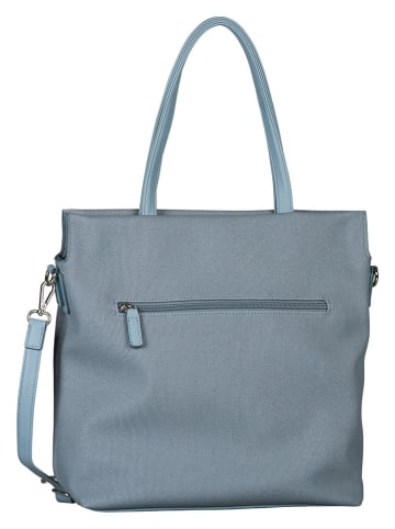Tom Tailor Shopper bag "Rosa" w kolorze błękitnym - 34 x 32 x 11 cm