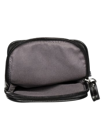 Tom Tailor Handytasche "Rubiana" in Schwarz - (B)11 x (H)18 x (T)2 cm