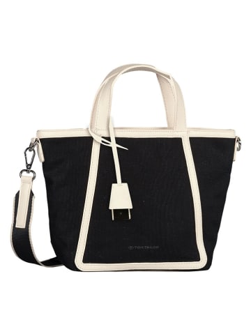 Tom Tailor Henkeltasche "Suzi" in Schwarz - (B)31 x (H)21 x (T)8,5 cm