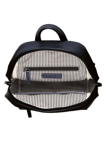 Tom Tailor Rucksack "Tamara" in Dunkelblau - (B)23 x (H)27 x (T)13 cm