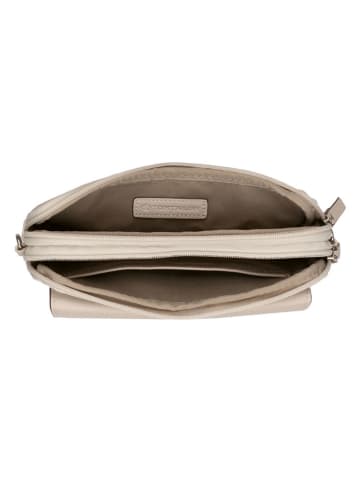 Tom Tailor Schoudertas "Tilly" crème - (B)21,5 x (H)15 x (D)4 cm
