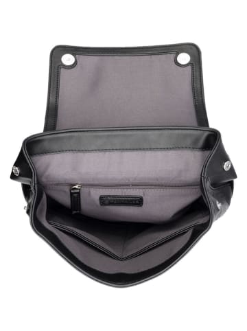 Tom Tailor Rucksack "Wendi" in Schwarz - (B)24 x (H)30 x (T)13 cm
