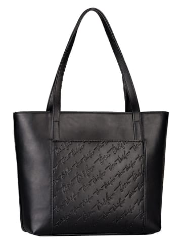Tom Tailor Shopper bag "Wendy" w kolorze czarnym - 41 x 30 x 11 cm