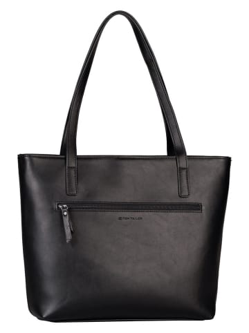 Tom Tailor Shopper bag "Wendy" w kolorze czarnym - 41 x 30 x 11 cm