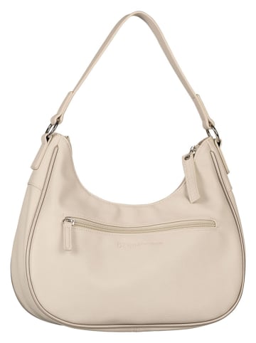 Tom Tailor Torebka "Alessa" w kolorze kremowym - 31 x 25 x 11 cm