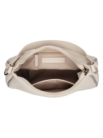 Tom Tailor Schultertasche "Alessa" in Creme - (B)31 x (H)25 x (T)11 cm
