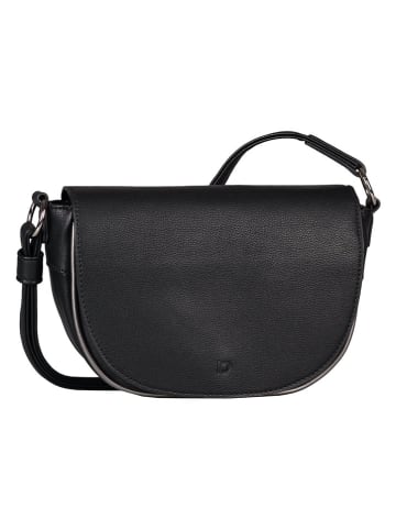 Tom Tailor Schoudertas "Alessa" zwart - (B)25 x (H)17 x (D)9 cm
