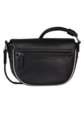 Tom Tailor Umhängetasche "Alessa" in Schwarz - (B)25 x (H)17 x (T)9 cm