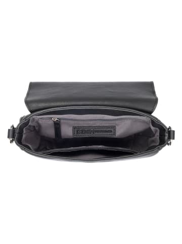Tom Tailor Umhängetasche "Alessa" in Schwarz - (B)25 x (H)17 x (T)9 cm