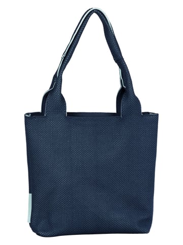 Tom Tailor Shopper "Corinne" in Dunkelblau - (B)34 x (H)30,5 x (T)12,5 cm