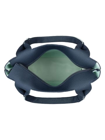 Tom Tailor Shopper "Corinne" donkerblauw - (B)34 x (H)30,5 x (D)12,5 cm