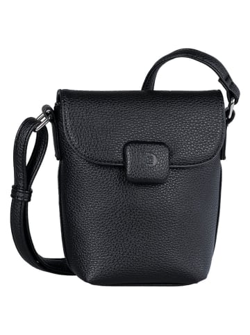 Tom Tailor Handytasche in Schwarz - (B)16 x (H)18 x (T)7 cm