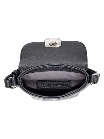 Tom Tailor Handytasche in Schwarz - (B)16 x (H)18 x (T)7 cm