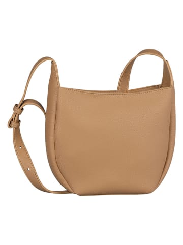 Tom Tailor Umhängetasche "Jessie" in Helbraun - (B)23,5 x (H)18 x (T)7 cm