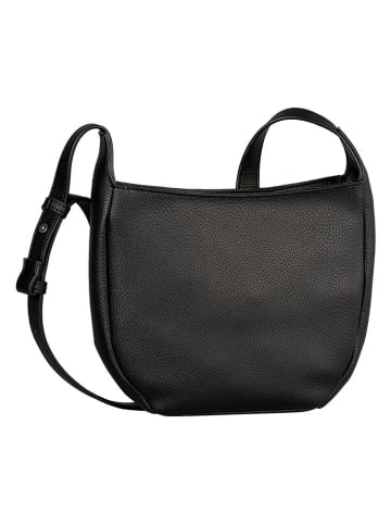 Tom Tailor Umhängetasche "Jessie" in Schwarz - (B)23,5 x (H)18 x (T)7 cm