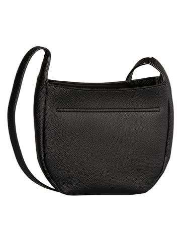 Tom Tailor Umhängetasche "Jessie" in Schwarz - (B)23,5 x (H)18 x (T)7 cm