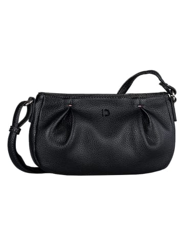Tom Tailor Umhängetasche "Laurie" in Schwarz - (B)26 x (H)15 x (T)6,5 cm