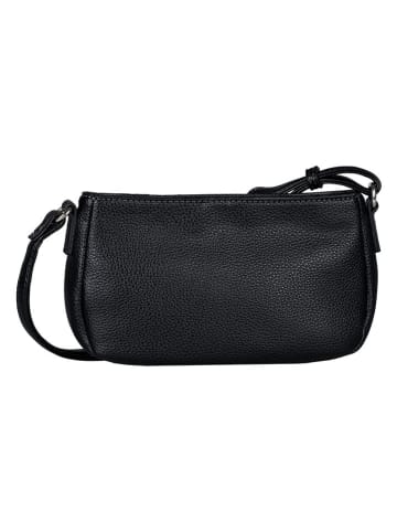 Tom Tailor Umhängetasche "Laurie" in Schwarz - (B)26 x (H)15 x (T)6,5 cm