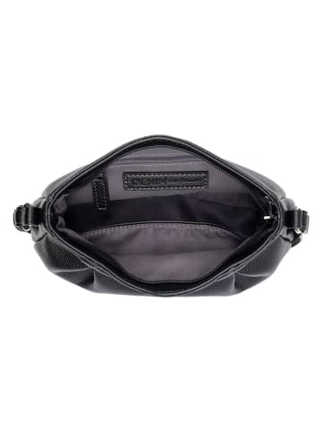 Tom Tailor Umhängetasche "Laurie" in Schwarz - (B)26 x (H)15 x (T)6,5 cm