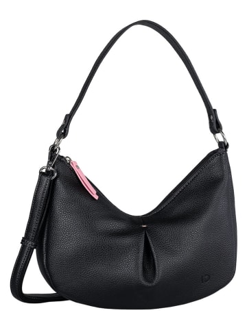 Tom Tailor Schultertasche "Laurie" in Schwarz - (B)29 x (H)22 x (T)9 cm