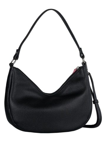 Tom Tailor Schultertasche "Laurie" in Schwarz - (B)29 x (H)22 x (T)9 cm