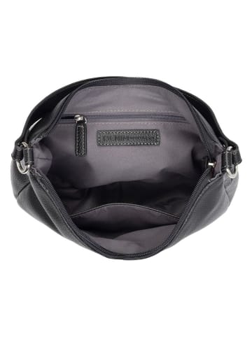 Tom Tailor Schultertasche "Laurie" in Schwarz - (B)29 x (H)22 x (T)9 cm