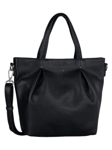 Tom Tailor Handtas "Laurie" zwart - (B)30 x (H)26 x (D)9,5 cm