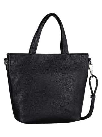 Tom Tailor Handtas "Laurie" zwart - (B)30 x (H)26 x (D)9,5 cm