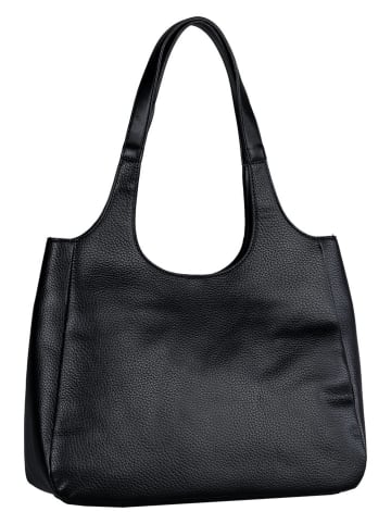 Tom Tailor Shopper bag "Leana" w kolorze czarnym - 35 x 28 x 13 cm