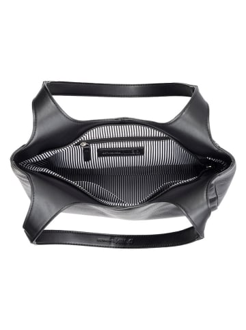 Tom Tailor Shopper bag "Leana" w kolorze czarnym - 35 x 28 x 13 cm