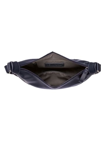 Tom Tailor Schoudertas "Liriel" donkerblauw - (B)33 x (H)17,5 x (D)11 cm