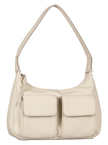 Tom Tailor Schoudertas "Malina" crème - (B)27 x (H)19 x (D)11 cm