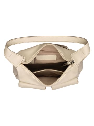 Tom Tailor Torebka "Malina" w kolorze kremowym - 27 x 19 x 11 cm